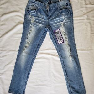New Series 31 Selena Low Rise Skinny Jeans